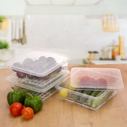 rumihub Plastic Fridge Container - 2500 ml image 2