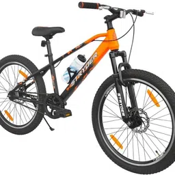 stryder 24" Magnet Single Speed Bicycle With Disc Brake & Front Suspension | 24 T (inch) Mountain Cycle-picture-12