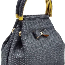 ai fashion Party Grey Clutch image 2