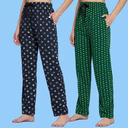 dressbase Pack of 2 Women Pyjama-picture-14
