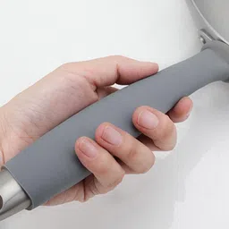 9up Silicone Hot Handle Holder, Upgrade Anti Scalding Pot Handle ( Pack Of 2) 7.08 inch Lid, Pack of 2 image 4