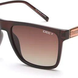 idee Polarized Retro Square Sunglasses (56) image 3