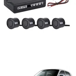 prtek CAR PARKING SENSORS ASSISTANT FOR Santro Xing Car Reverse Parking Sensors Assistant BLACK_77 Parking Sensor-picture-10