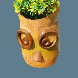 watika craft Table Top Living Room Enhance Home Decor with Colorful Blooms in a Stylish Garden Gnome image 2