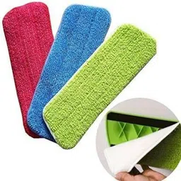 ezclean 3 Pcs Spray Mop Pads Practical Cleaning Mop Head Pad Washable Mop Floor Dust Cleaning Wet & Dry Mop Microfiber Wet and Dry Microfiber Cleaning Cloth Wet and Dry Microfiber Cleaning Cloth-picture-10