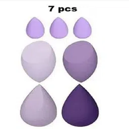 jollity 7 Pcs Makeup Sponge Blender Sponge Box image 1