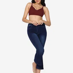 In Care Pack Of 2 Pure Cotton Full Coverage Bra All Day Comfort image 2