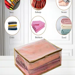 Kuber Industries Transparent 3 Pieces Organisers image 5