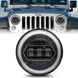 LED Headlight for Harley Davidson, Bajaj Avenger 150, Avenger 220 DTS-i, Dyna Street Bob, Softail Breakout, Sportster Iron 883-image-21