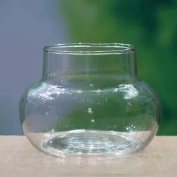 magicmoon Mini Flower Vase, Bamboo Plant Vase (Matka Shape Pot) - 4 Inches Plant Container Set-picture-14