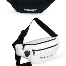 Benstar Waist Bag Elegant Style Adjustable Strap belt Travel Waist Bag Sport Bag Combo WAIST BAG-picture-10