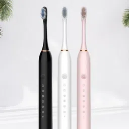 GlowMint Electric Toothbrush with Waterproof Handle and Soft Heads Electric Toothbrush image 1