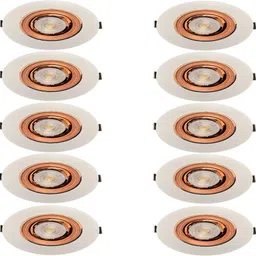 tryka 10 watt COB Concealed Light 3 Inches Cutting White pack of 10 Cob Light Ceiling Lamp-picture-31