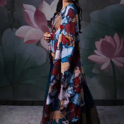 divastri Self Design Semi Stitched Lehenga Choli image 5