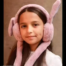 arj hub Cute rabbit Earmuff Headphones for Kids with CHUCHU sound Ear Muff-picture-11