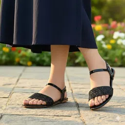 ravis Women Flats Sandal-picture-17