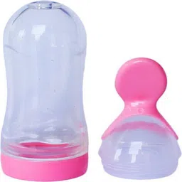 onisha Baby Squeezy Food Grade Silicone Spoon Bottle Feeder - Silicone-picture-14