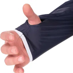 JUST JUNKIES Polyester Lightweight Stylish Zipper Jacket for Bikers Riding, Cycling. Solid Men Wind Cheater image 5