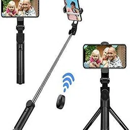 Wrixty Bluetooth Selfie Stick For Tiktok Making Photoshoot Monopod Bluetooth Selfie Stick-picture-12