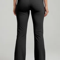 mehrang Solid Women Black Tights image 2