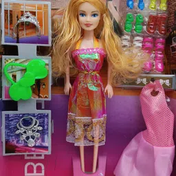 ctc creation The doll with a shine, paired with its accessories image 2