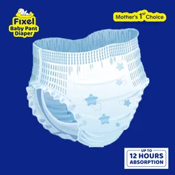 fixel Baby Diaper Pants double extra large size XXL size ( 150 piece ) - XXL image 2