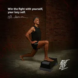 lifelong LLAS04 Stepper for Exercise at Home - Anti-skid Aerobic Stepper image 3