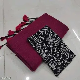 taramaacreation Printed Kalamkari Handloom Pure Cotton Saree-picture-24