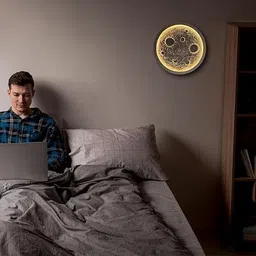 navam enterprises Wallchiere Wall Lamp With Bulb image 4