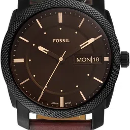 fossil Machine Analog Watch - For Men FS5901 image 3