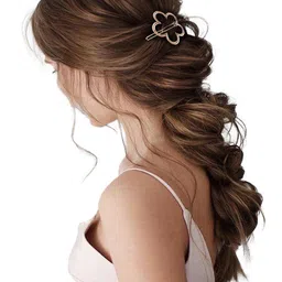 VAGHBHATT Set of 6 Alligator Hair Clip image 5