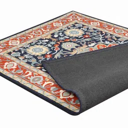 presto Multicolor Traditional Wool 5 ft x 7 ft Hand Tufted Carpet image 5