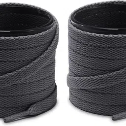 house of common shoe lace Flat Grey 90cm 2pair sneakers canvas Shoe Lace-image-57