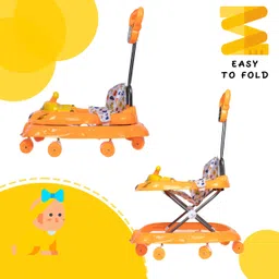 little olive Musical Activity Walker With Parent Rod image 3