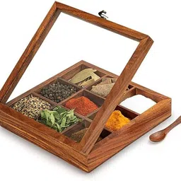 rapid cartshop Salt & Pepper Set Wooden image 2