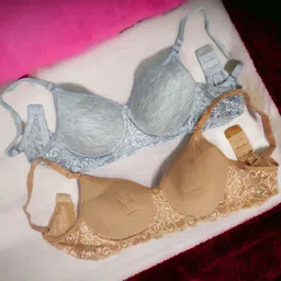 piylu Pack of 2 Women Push-up Non Padded Bra-picture-14