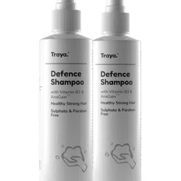 traya Defence Shampoo for Scalp Nourishment | Contains Biotin & Anagain (Pack of 2)-picture-10
