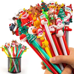 asfunclub Christmas Pen Cute Pen for School College Teenagers Ball Pen-picture-27