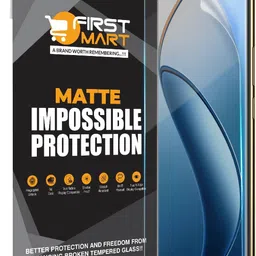 FIRST MART Edge To Edge Screen Guard for Realme 12 Pro Plus 5G, Realme 12 Pro 5G, Realme 12 Pro, Realme 12 Pro Plus, ( Not a Tempered Glass, it’s a Matte Nano Fiber Guard)-picture-10