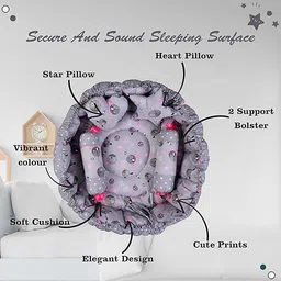 kwitchy New Born Baby Bedding Set image 4