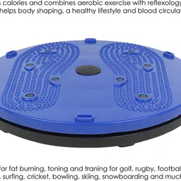 technest Tummy Twister Twisting Body Toner Fat Burner Aerobic Exercise BMJ10 Ab Exerciser image 4