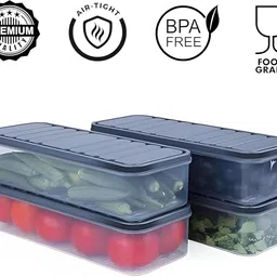 vr Plastic Fridge Container - 1200 ml image 5