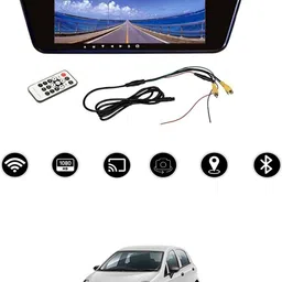 maties 7inch Rearview LED Monito Full HD With USB/TF Card/Remote Control-211 Black LED-picture-10