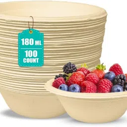 vishwa traders Earthenware Serving Bowl 180mlchukbowl Disposable-picture-16