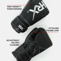 hrx Punching Bag Boxing, Training, MMA, Muay Thai Boxing Gloves image 2