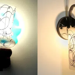 sadhna fancy lighting Swing Arm Wall Light Wall Lamp With Bulb-picture-36