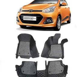 arneja trading company Leatherite 7D Mat For Hyundai Grand i10-picture-10