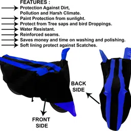 octavic Waterproof Two Wheeler Cover for Hero image 3