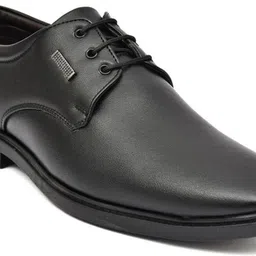 averatto Black Lace Up Formal Shoe for Mens (A9932) Party Wear For Men image 4