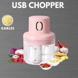 clairbell Electric Chopper, Rechargeable Chopper for Kitchen Vegetable & Onion Garlic J236 Electric Vegetable & Fruit Chopper-picture-11